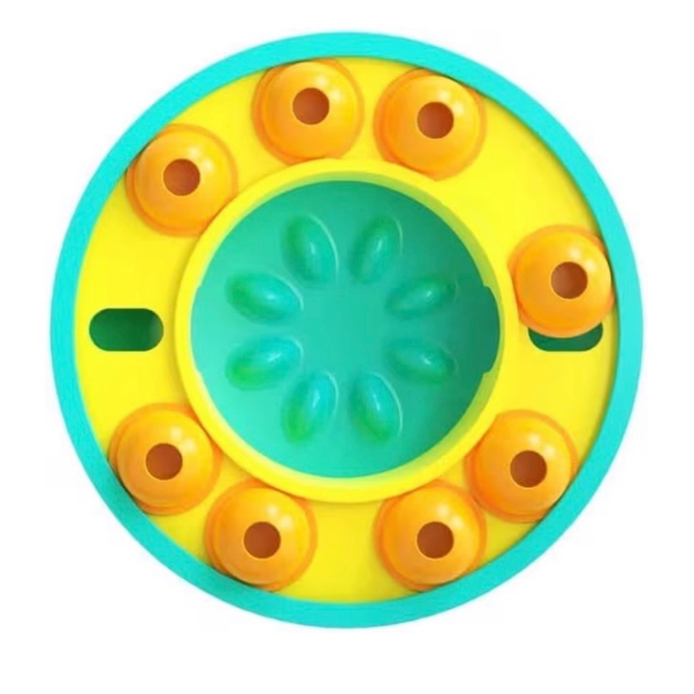 New Slow Feeder and Puzzle Game for Small Dogs and Animals